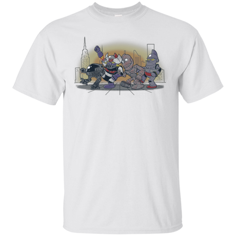 Where The Big Robots are T-Shirt