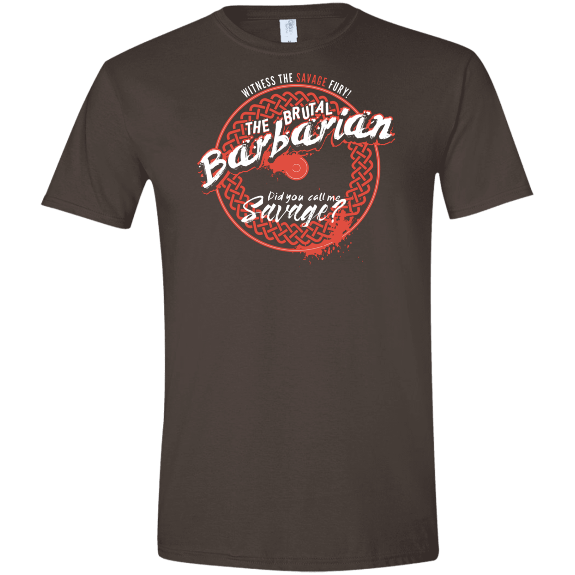 Barbarian Men's Semi-Fitted Softstyle