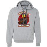 Lucille is Awesome Premium Fleece Hoodie