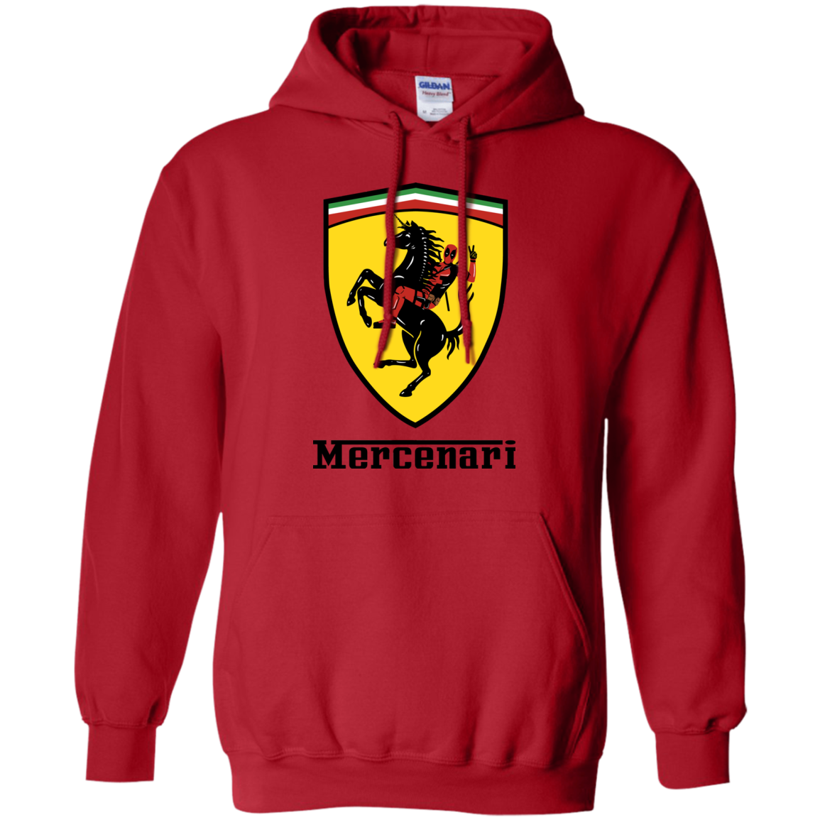 Mercenari Pullover Hoodie