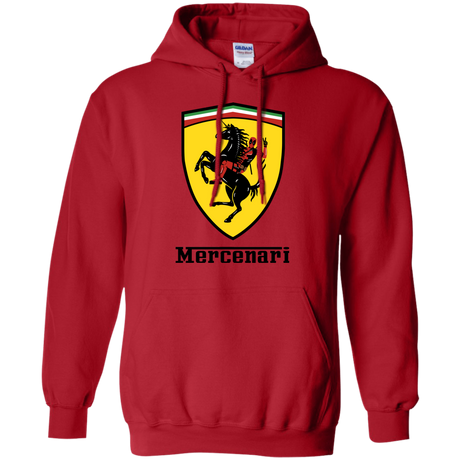 Mercenari Pullover Hoodie