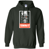 Terminate Pullover Hoodie