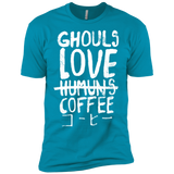 Ghouls Love Coffee Boys Premium T-Shirt