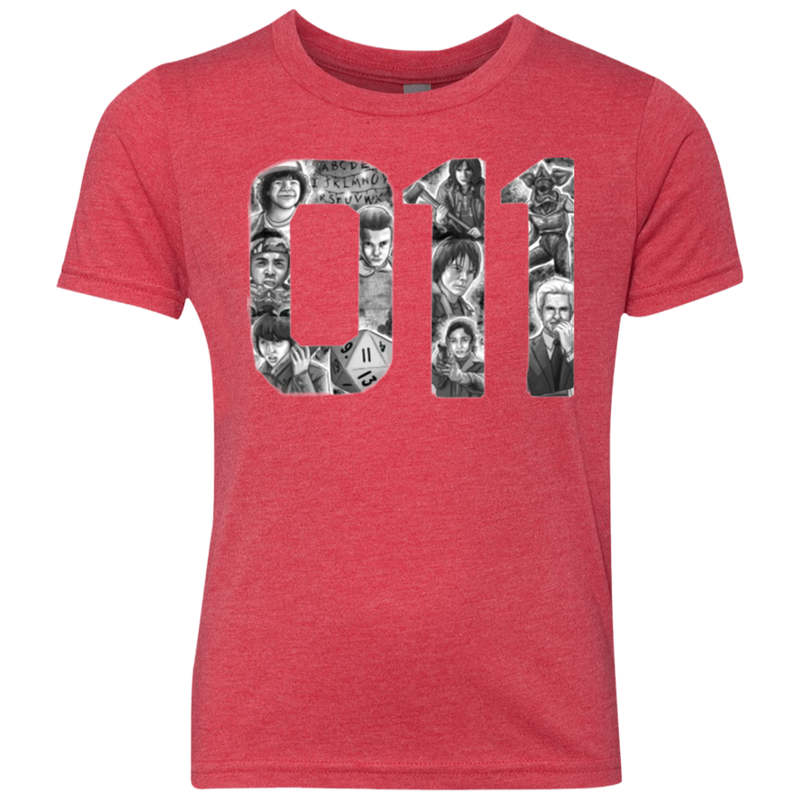 Eleven Youth Triblend T-Shirt