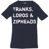 Tranks Lobos Zipheads Infant Premium T-Shirt