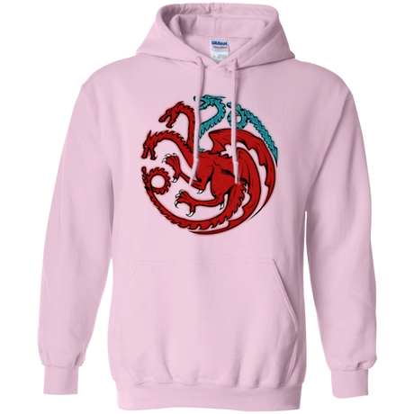 Trinity of fire and ice V2 Pullover Hoodie