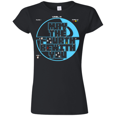 Pacman May The Fourth Junior Slimmer-Fit T-Shirt