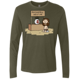 Volleyball Help Men's Premium Long Sleeve