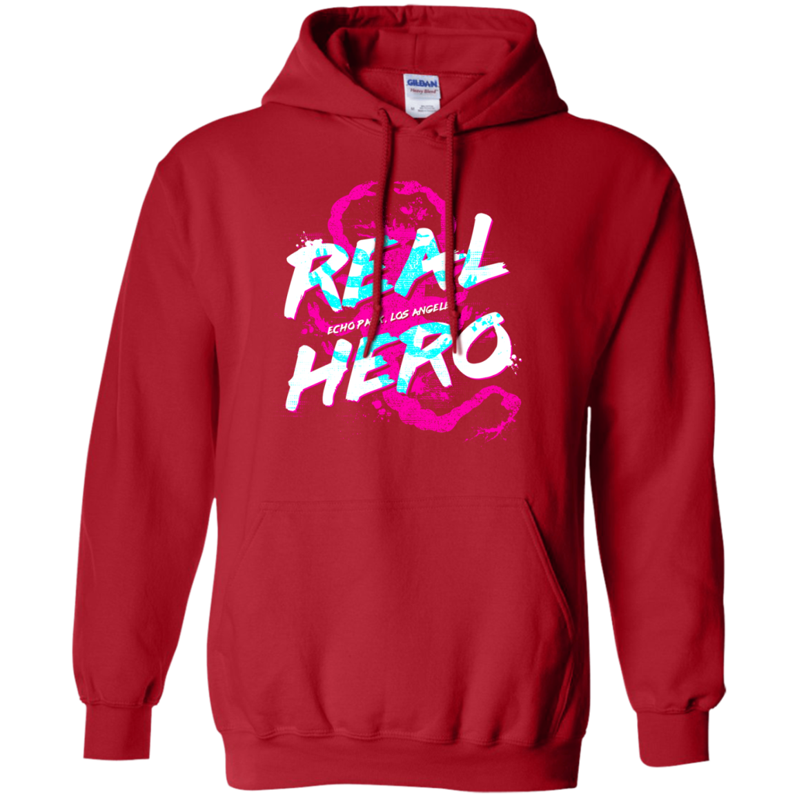 Real Hero Pullover Hoodie