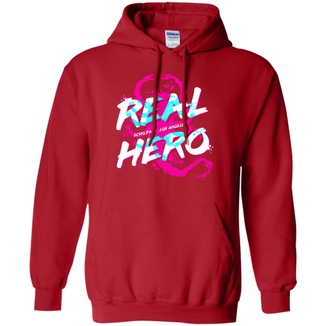 Real Hero Pullover Hoodie