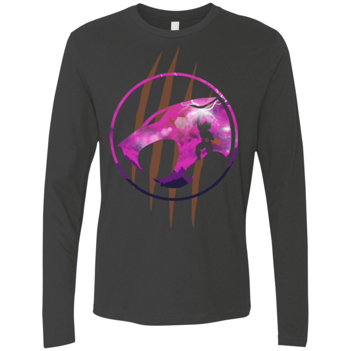Thunder, Thunder, Thunder Men's Premium Long Sleeve
