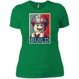 Build Women's Premium T-Shirt