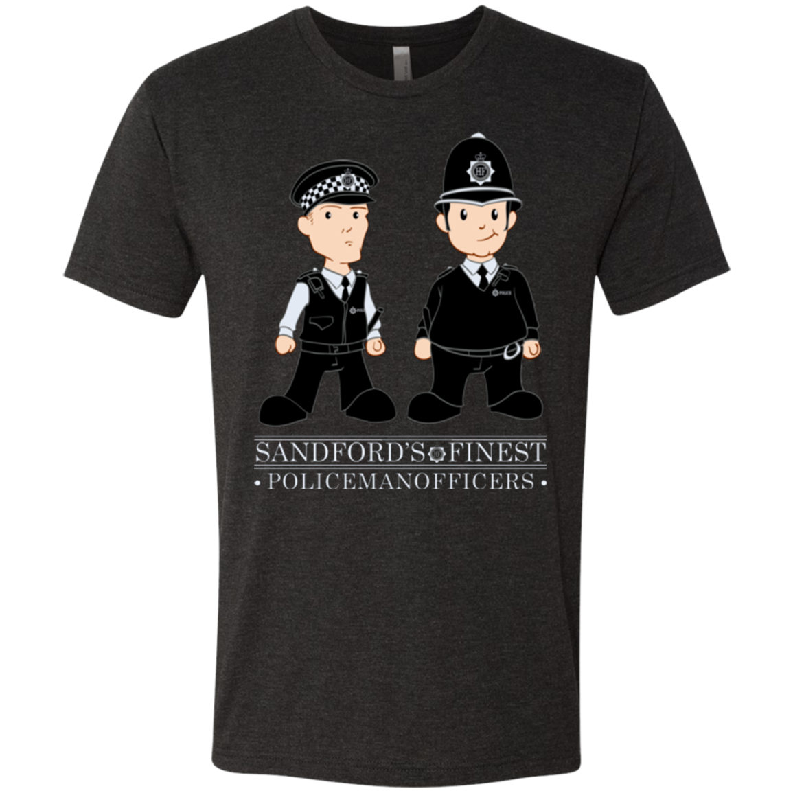 Hot Fuzz Men's Triblend T-Shirt