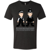 Hot Fuzz Men's Triblend T-Shirt