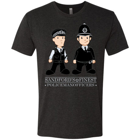 Hot Fuzz Men's Triblend T-Shirt