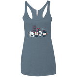 GHOST PARK Women's Triblend Racerback Tank