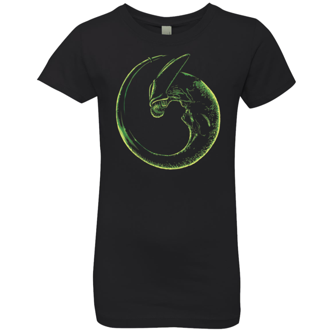 Imperfect Alien Girls Premium T-Shirt