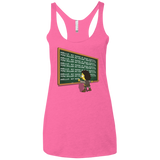 Montoya Detention Women's Triblend Racerback Tank