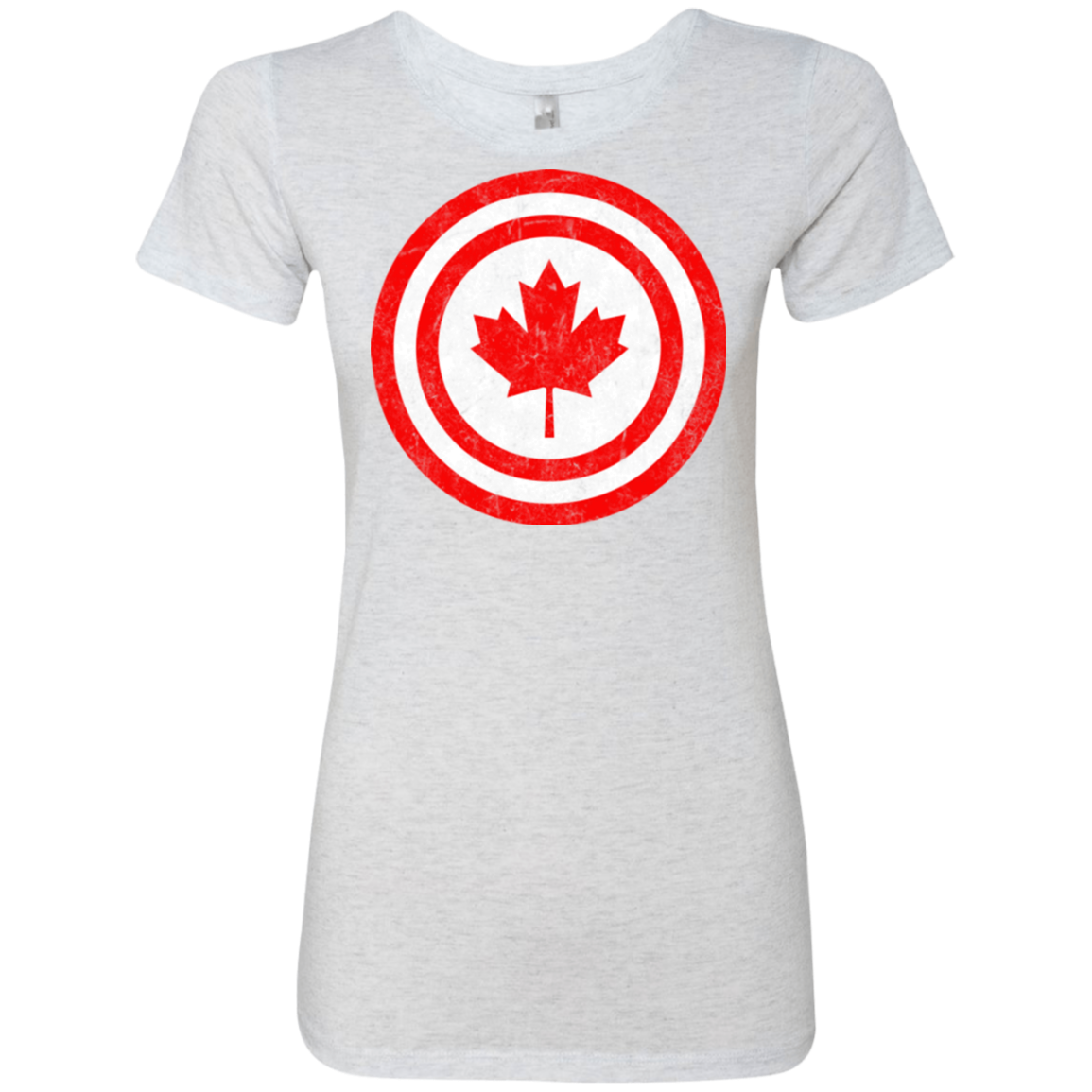 Captain Canada Women's Triblend T-Shirt