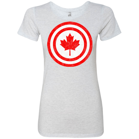 Captain Canada Women's Triblend T-Shirt