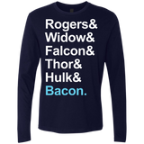 The Greatest Avenger Men's Premium Long Sleeve