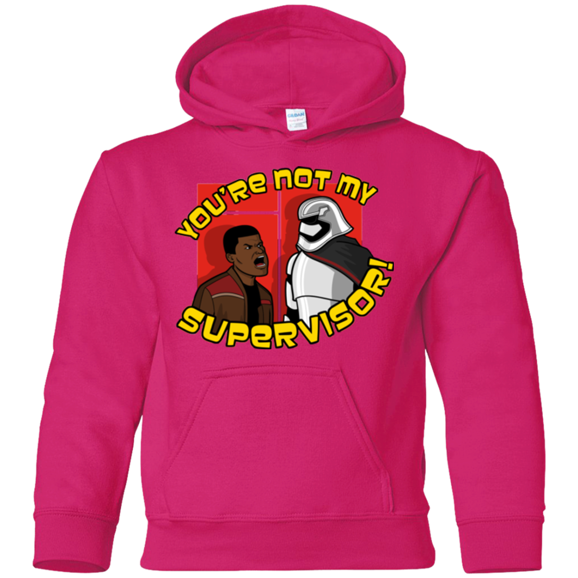 The Tunt Awakens Youth Hoodie