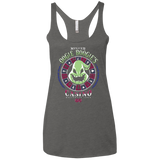 Oogies Casino Women's Triblend Racerback Tank