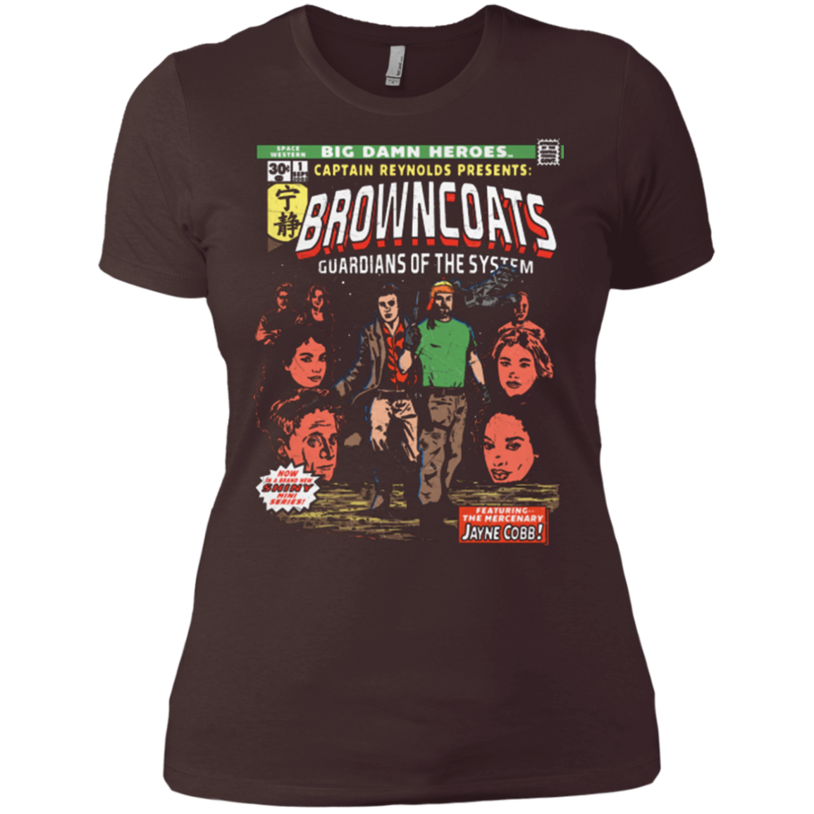 Big Damn Heroes Women's Premium T-Shirt