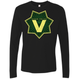 Vegan Police Men's Premium Long Sleeve