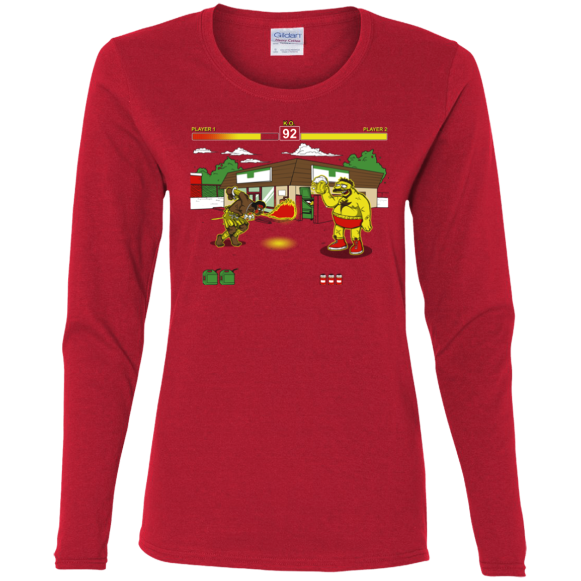 Springfield Fighter Women's Long Sleeve T-Shirt