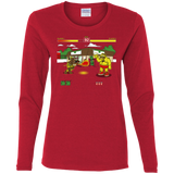 Springfield Fighter Women's Long Sleeve T-Shirt