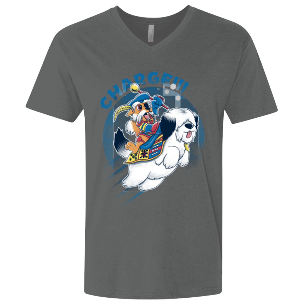 Charge Men's Premium V-Neck