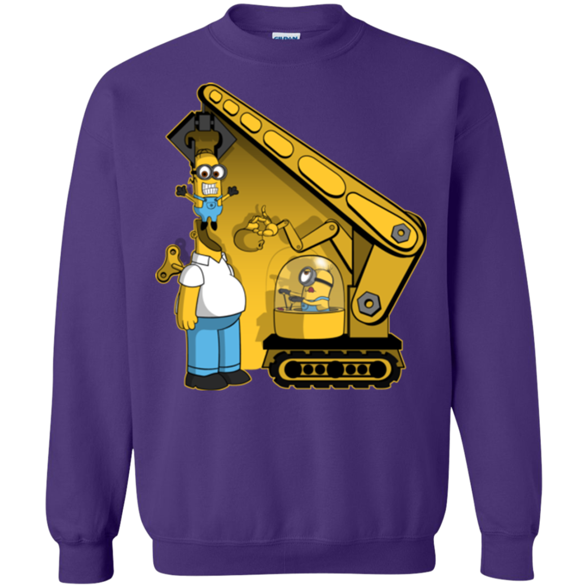 Doh Minion Crewneck Sweatshirt