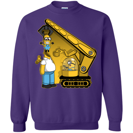 Doh Minion Crewneck Sweatshirt