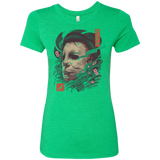 Oni Slasher Mask Women's Triblend T-Shirt