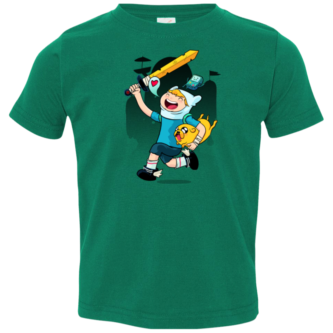 Yeahdventure Toddler Premium T-Shirt