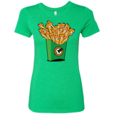 Box of Fries Women's Triblend T-Shirt