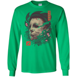Oni Slasher Mask Men's Long Sleeve T-Shirt