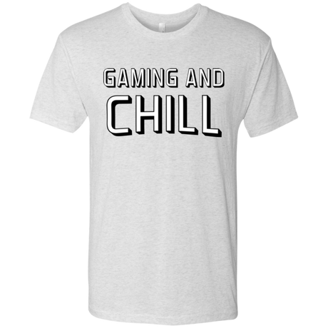 Gaming and Chill Men's Triblend T-Shirt