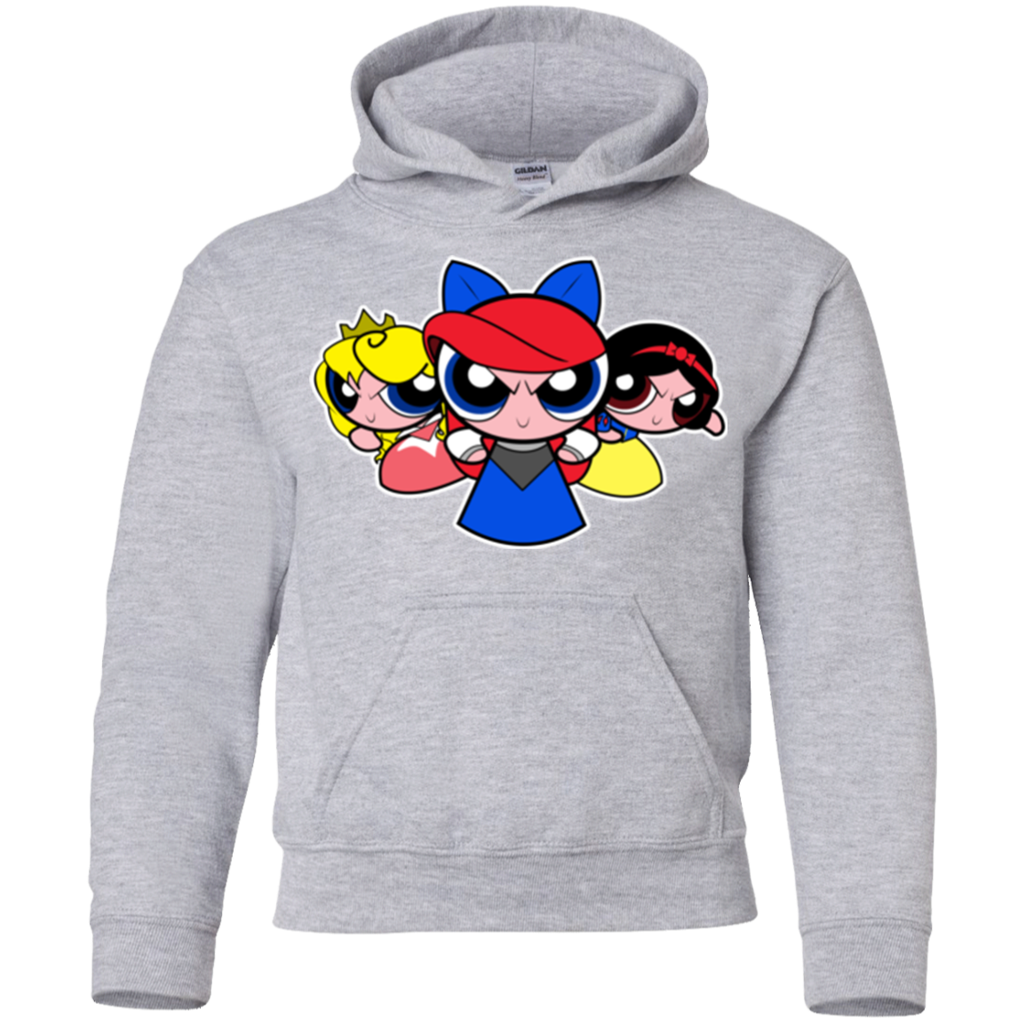 Princess Puff Girls Youth Hoodie