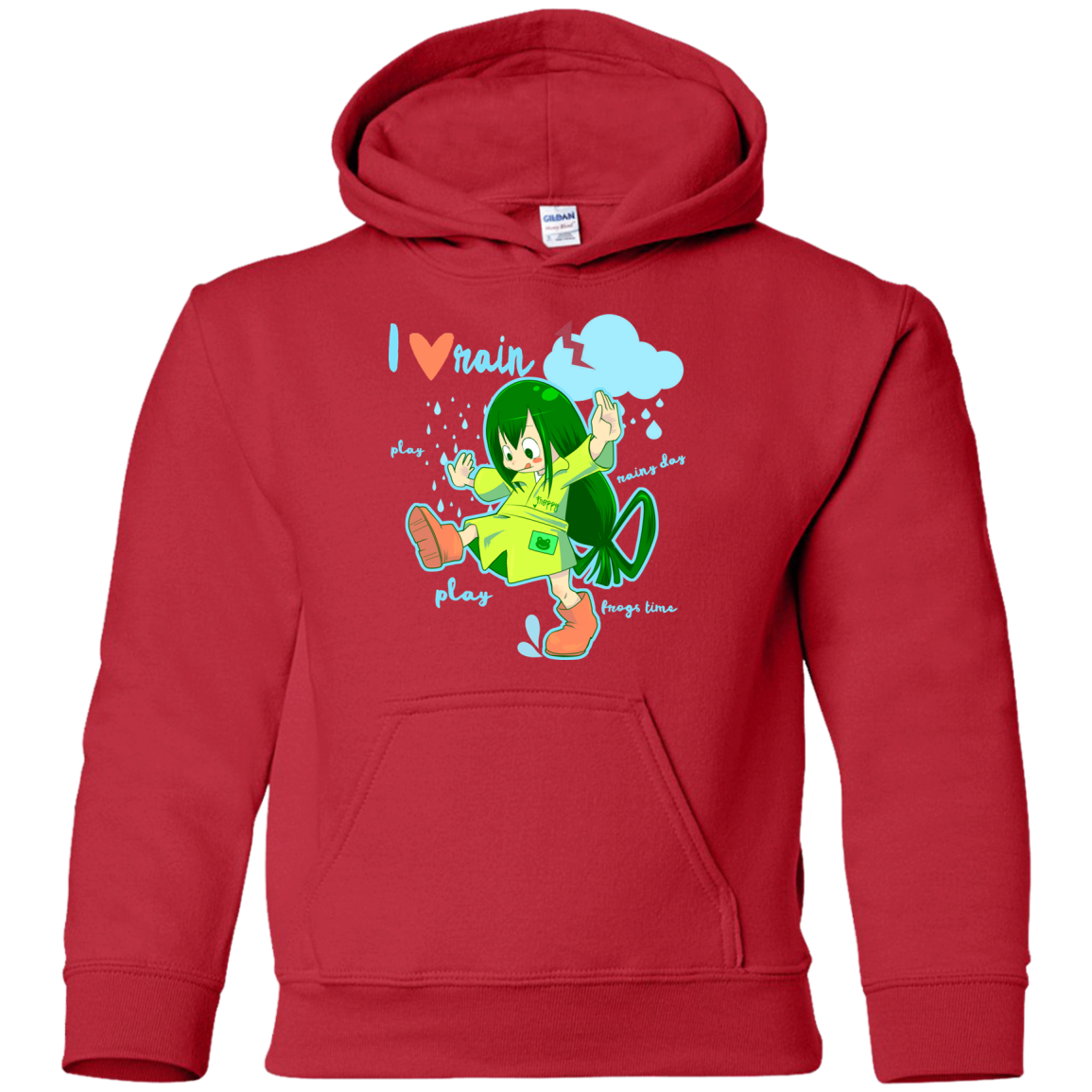 Rainy Day Youth Hoodie