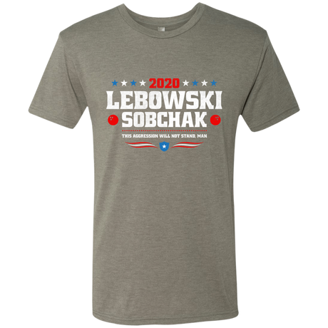 Lebowski Sobchak Men's Triblend T-Shirt