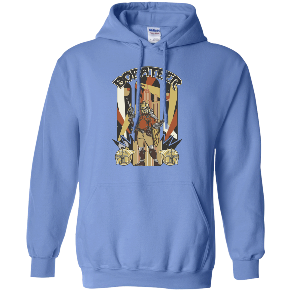 Bobateer Pullover Hoodie