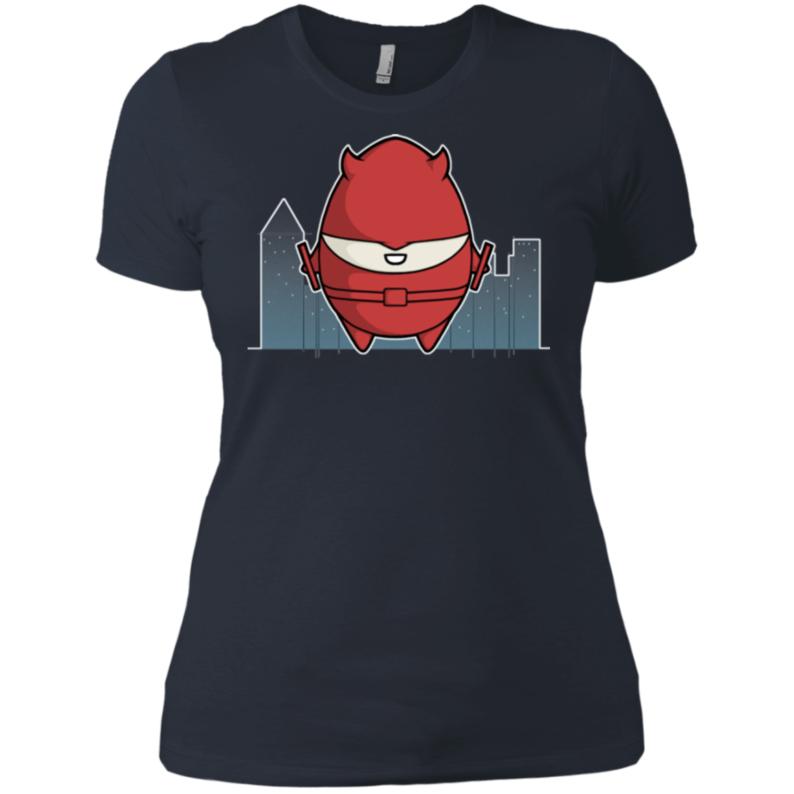 Dare Devilled Egg Women's Premium T-Shirt