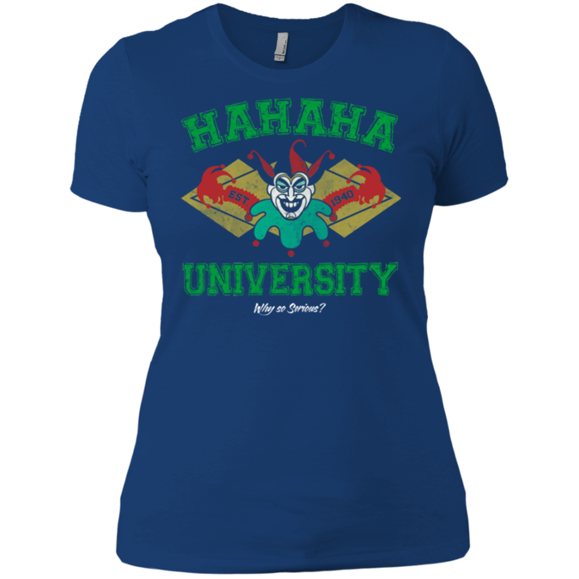 Hahaha University Women's Premium T-Shirt