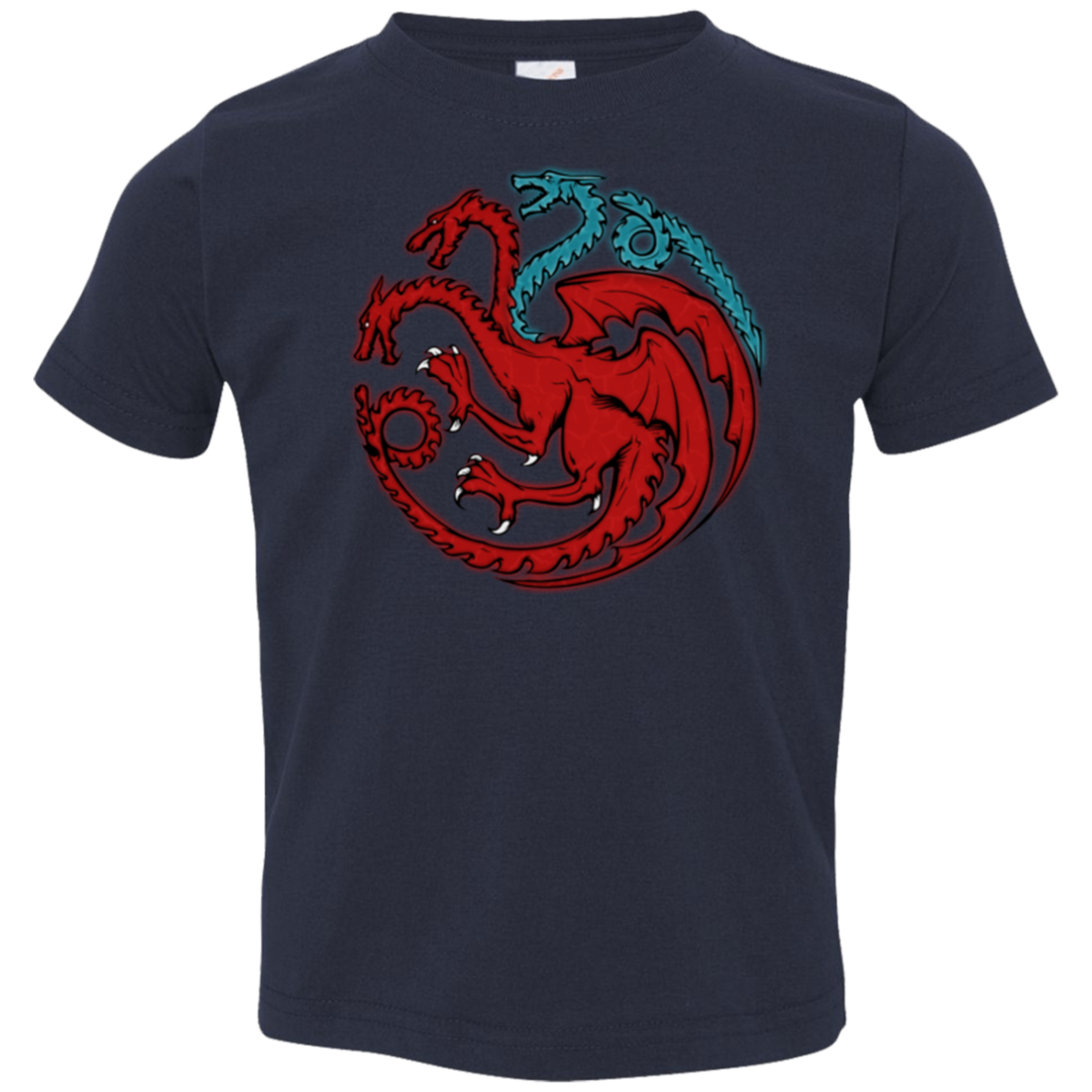 Trinity of fire and ice V2 Toddler Premium T-Shirt