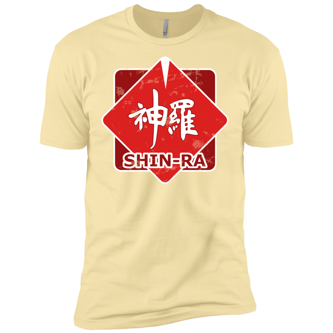 Shinra Logo Men's Premium T-Shirt