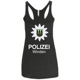 Winden Polizei Women's Triblend Racerback Tank