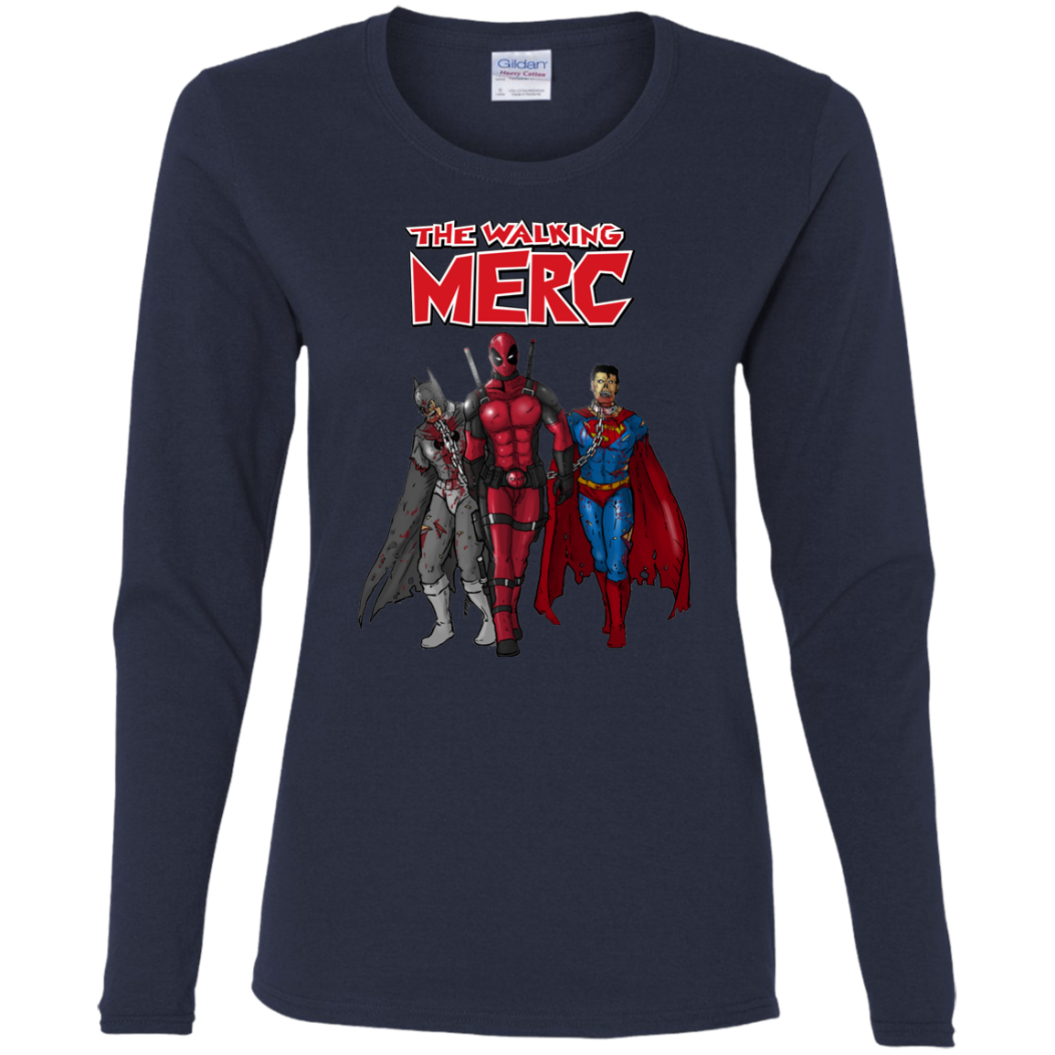 The Walking Merc Women's Long Sleeve T-Shirt