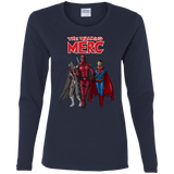 The Walking Merc Women's Long Sleeve T-Shirt